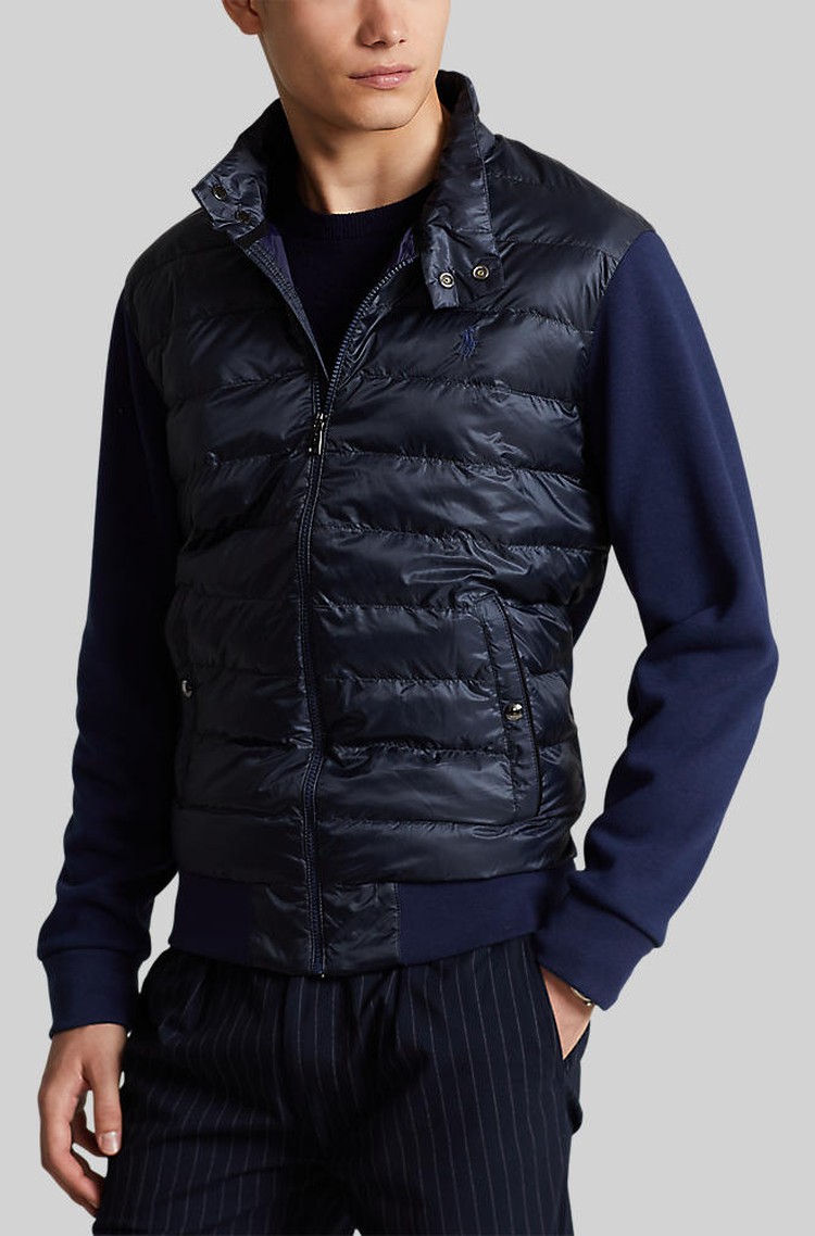 RALPH LAUREN Hybrid Jacket Dark Blue 