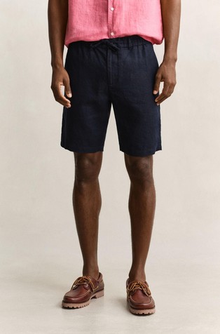Linen shorts