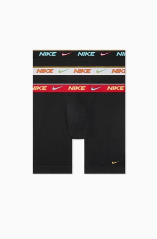3 Pack Cotton Boxer Briefs