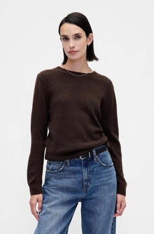 CashSoft Crewneck Sweater