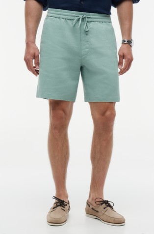 Dover chino kratke hlače iz lanene mešanice