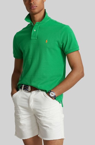 Custom slim fit polo majica