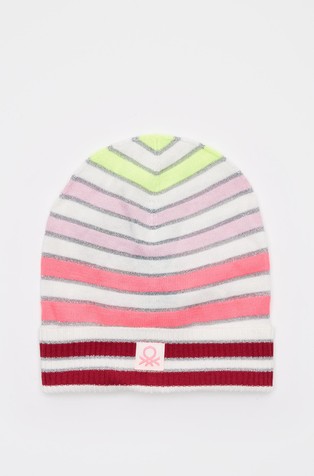 Multicolor striped hat