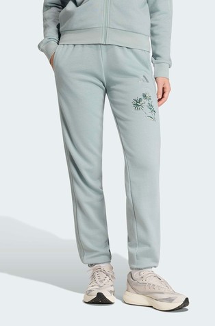 Essentials 3-Stripes trenirka s cvetličnim motivom