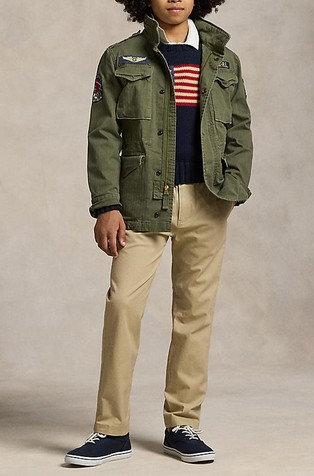 RALPH LAUREN The Iconic Field Jacket Olive Mountain 6