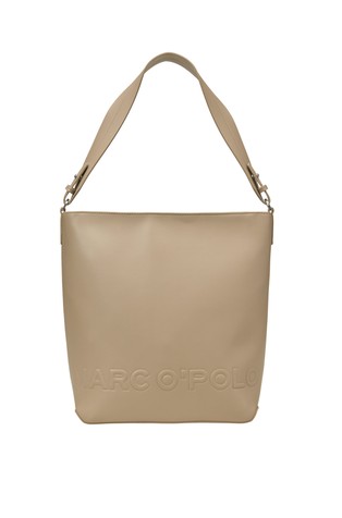 Hobo bag made from faux-leather