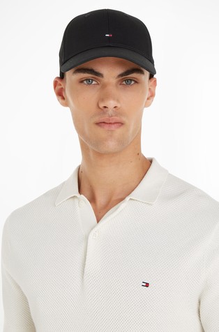 TOMMY HILFIGER Classic Baseball Cap Black 3
