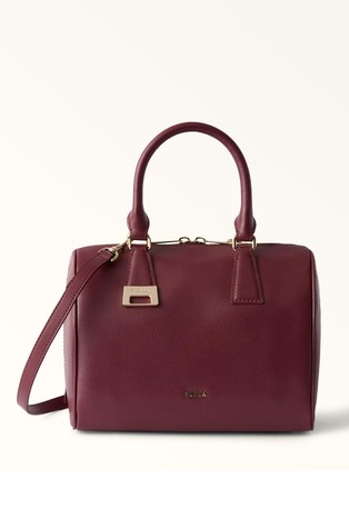 Leather Boston Bag