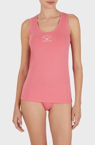 Organic-cotton Logo Tank Top