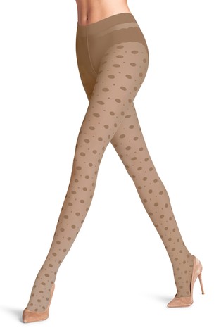 Snow Dot 25 DEN Tights