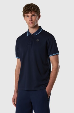 COOLMAX® short-sleeved polo shirt