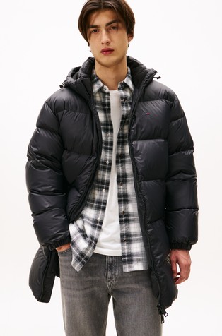Relaxed Down Hooded Parka