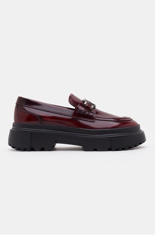 Usnjeni loafer čevlji