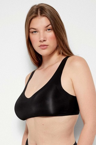 GISELA Removable foam bra Black 4