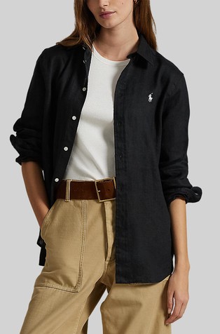 Classic fit lanena srajca