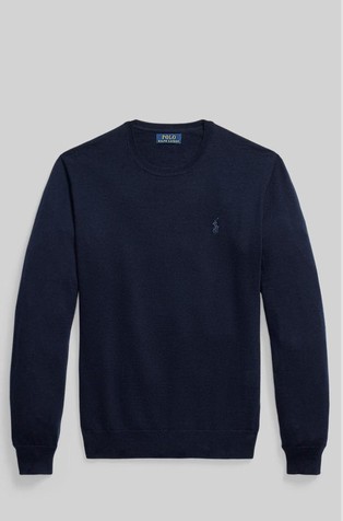 Washable Wool Crewneck Jumper
