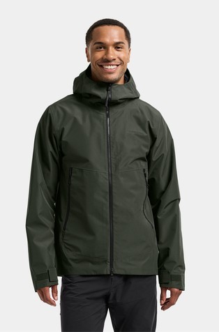 Biak Hooded Water-repellent Jacket