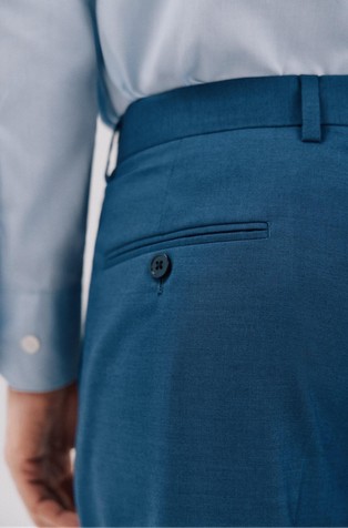 CORTEFIEL Serie XXI slim fit trousers Blue 5