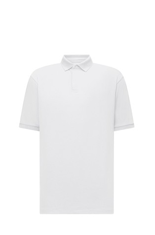 Polo majica iz tehnične ripstop tkanine