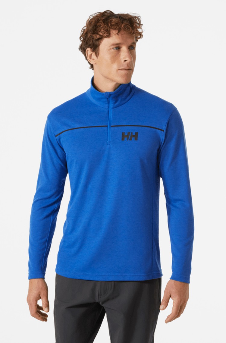 HELLY HANSEN Half-zip pullover Blue 