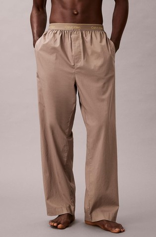 Spodnji del pižame iz bombažnega poplina