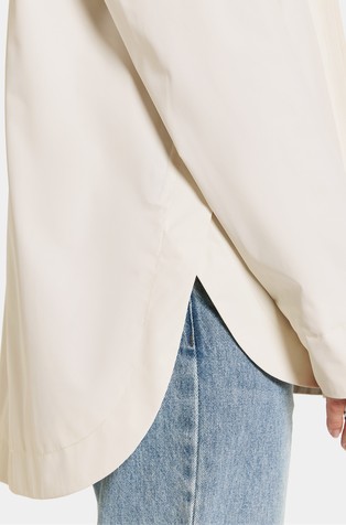 DIDRIKSONS Tilde waterproof jacket with hood White 6