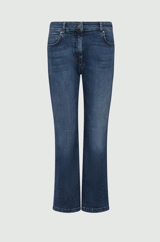 Ravne jeans hlače