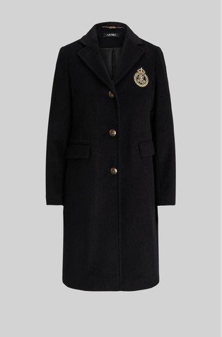 Double Breasted Camel Wool Coat 4078