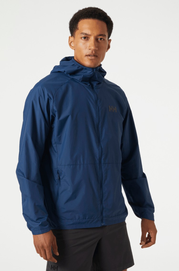 HELLY HANSEN Roam vetrovka Modra - Blue 