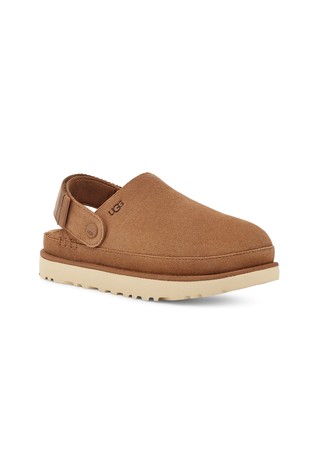 UGG Goldenstar Slides Brown 2