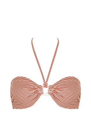 LISCA Lascari bandeau zgornji del kopalk Rdeča - Rust Red 6