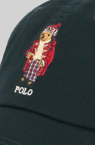 RALPH LAUREN Polo Bear Twill Ball Cap Polo Black 3