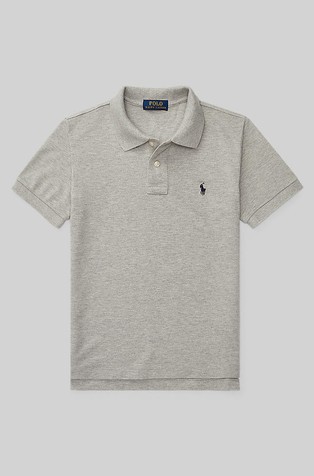 Custom fit bombažna polo majica