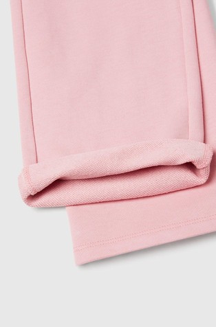BENETTON Loose fit trenirka Roza - Pink 3