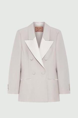 Stella Maxwell x Marella slim fit suknjič