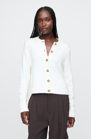 CashSoft Cropped Cardigan