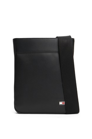 Faux-leather Crossbody Bag