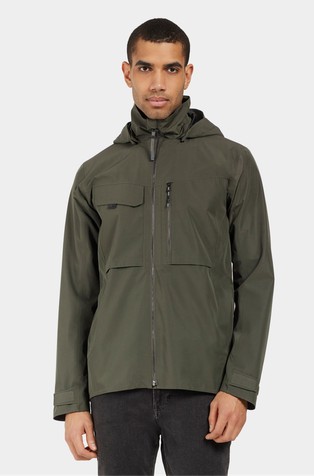 Aston Waterproof Hooded Jacket