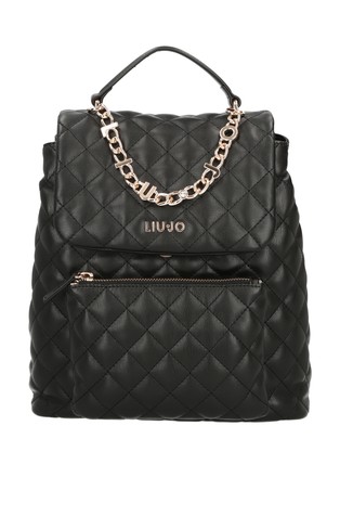 Quilted backpack