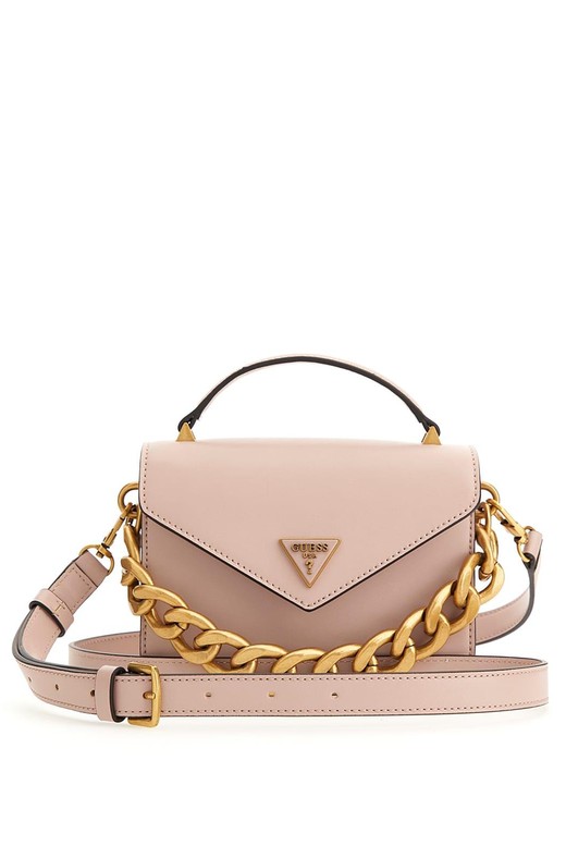 Guess analise crossbody flap on sale bag
