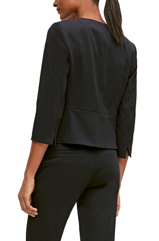 COMMA Cropped blazer Black 2