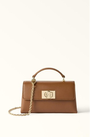 Mini Leather Crossbody