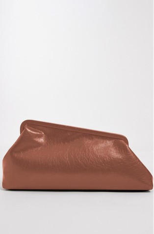 TSANNA asymmetric clutch bag