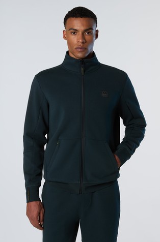 Scuba full-zip sweatshirt