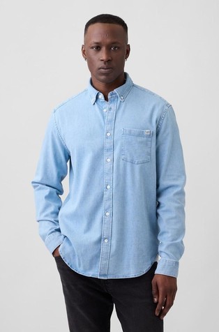 Relaxed Denim Shirt