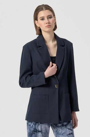 Regular fit daljši suknjič