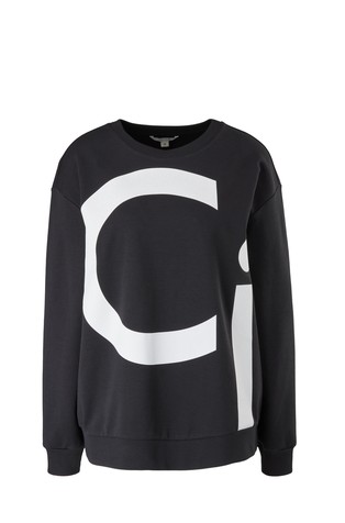 comma sweatshirt