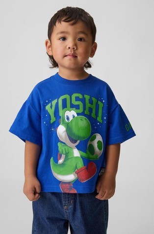 Super Mario majica s kratkimi rokavi za malčke