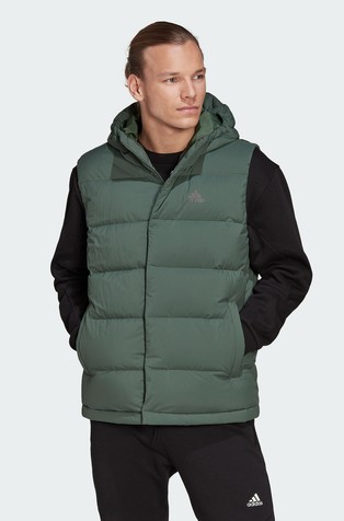 Helionic Hooded Down Vest