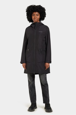 DIDRIKSONS Eliana Waterproof Parka Black 5